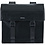 Basil Urban Load Double Bag, 48-53L, Black/Black