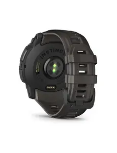 Garmin Garmin Instinct 3, 50mm, Solar, Black with Charcoal Silicone Band
