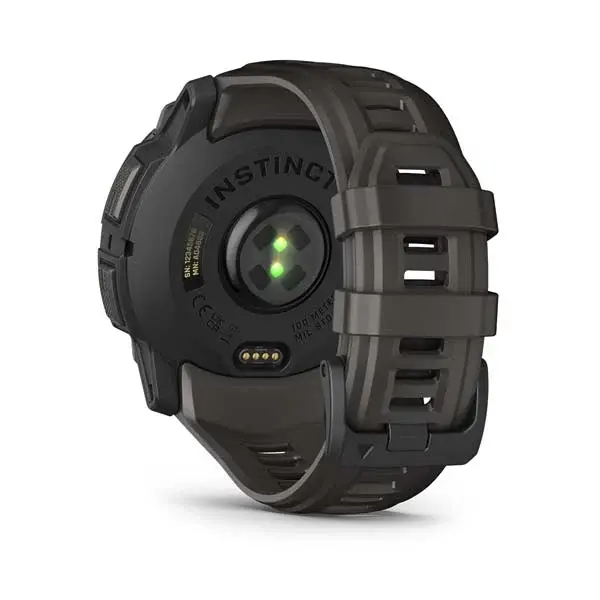 You added <b><u>Garmin Instinct 3, 50mm, Solar, Black with Charcoal Silicone Band</u></b> to your cart.