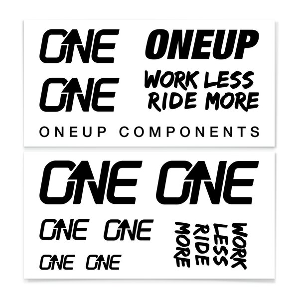 OneUp OneUp Bar Decal/Decal Sheet Decal Kit HB