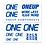 OneUp OneUp Bar Decal/Decal Sheet Decal Kit HB