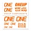 OneUp OneUp Bar Decal/Decal Sheet Decal Kit HB