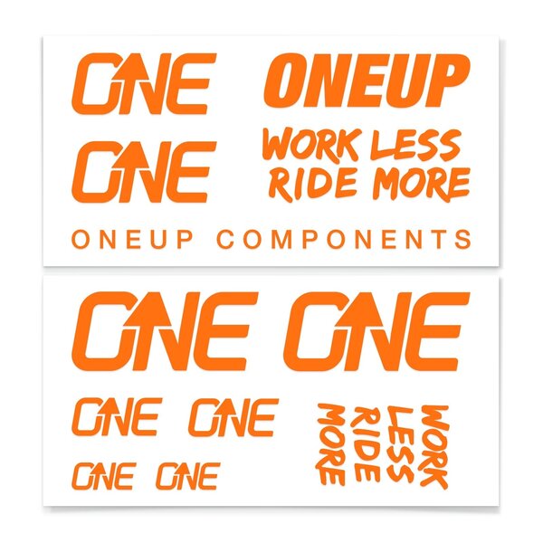 OneUp OneUp Bar Decal/Decal Sheet Decal Kit HB