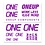 OneUp OneUp Bar Decal/Decal Sheet Decal Kit HB
