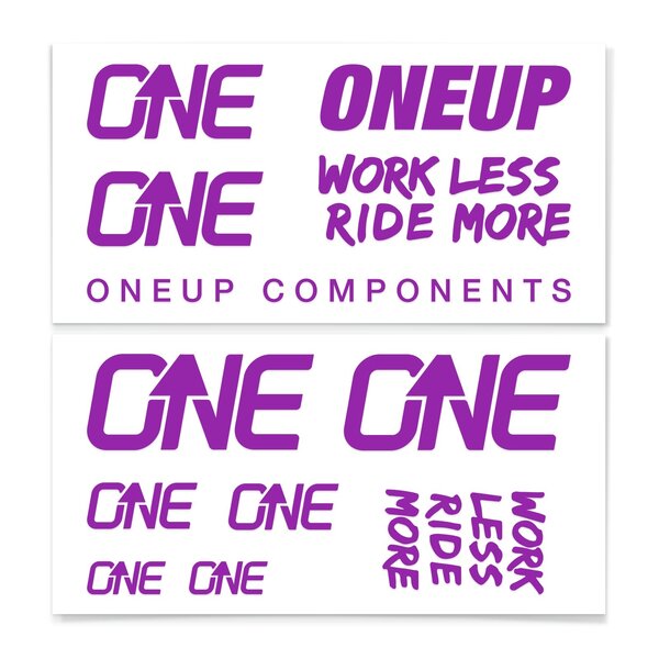 OneUp OneUp Bar Decal/Decal Sheet Decal Kit HB