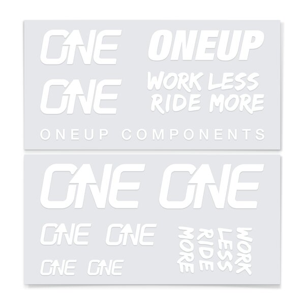 OneUp OneUp Bar Decal/Decal Sheet Decal Kit HB