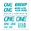 OneUp OneUp Bar Decal/Decal Sheet Decal Kit HB
