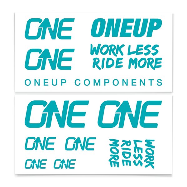 OneUp OneUp Bar Decal/Decal Sheet Decal Kit HB