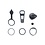 OneUp OneUp Kit, Pump Seal