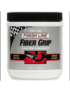  Finsih Line Fiber Grip Carbon Fibre Assembly Gel Tub - 1 lb / 455 gram