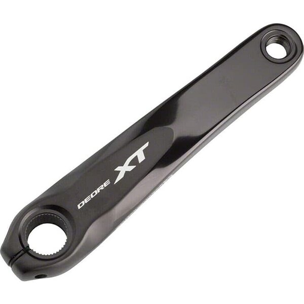 Shimano Shimano Deore XT FC-M8000 Left Hand Crank Arm Unit, Black
