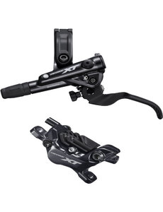 Shimano Shimano Deore XT BR-M8120/BL-M8100  4 Pot Bled Brake Lever/Post Mount Calliper