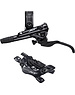 Shimano Shimano Deore XT BR-M8120/BL-M8100  4 Pot Bled Brake Lever/Post Mount Calliper