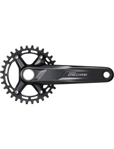 Shimano Shimano Deore FC-M5100  Chainset, 10/11-Speed, 52 mm Chainline, Black