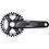 Shimano Shimano Deore FC-M5100  Chainset, 10/11-Speed, 52 mm Chainline, Black