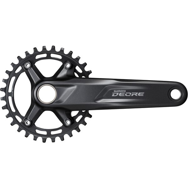 Shimano Shimano Deore FC-M5100  Chainset, 10/11-Speed, 52 mm Chainline, Black