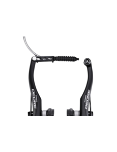 Shimano Shimano Deore BR-T610  V-Brakes, Black