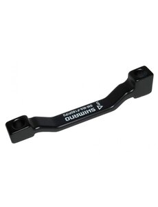 Shimano SHIMANO DISC BRAKE MOUNT ADAPTER, POST TO POST 180 MM, FRONT