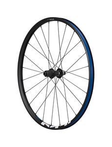 Shimano Rear Wheel 29inch Center-Mount Disc Brake Cassette Hub QR 24-spoke, Black Shimano WH-MT500