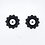Shimano Shimano Deore  RD-T610 Tension And Guide Pulley Set