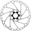 Shimano Shimano Deore SM-RT64  Center Lock Disc Rotor, External Lockring, 220 mm
