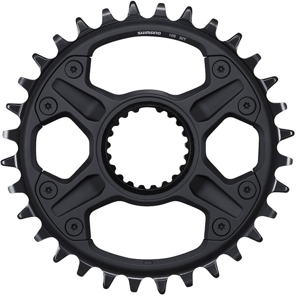 Shimano Shimano Deore FC-M6100-1  12 Speed Single Chainring, 32T