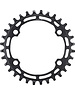 Shimano Shimano Deore FC-M5100-1  11/10 Speed 1X Single Chainring, 32T