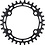 Shimano Shimano Deore FC-M5100-1  11/10 Speed 1X Single Chainring, 30T