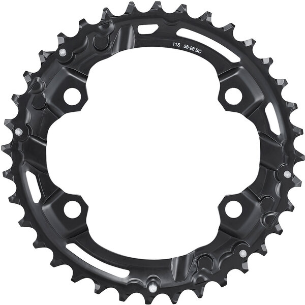 Shimano Shimano Deore FC-M5100-2  11 Speed Double Outer Chainring, 36T-BC For 36-26T