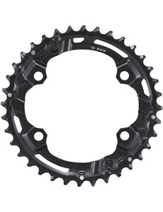 Shimano Shimano Deore FC-M4100  10 Speed Double Outer Chainring 36T-BF For 36-26T