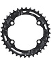 Shimano Shimano Deore FC-M4100  10 Speed Double Outer Chainring 36T-BF For 36-26T