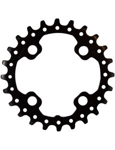 Shimano Shimano Deore FC-M617  10 Speed Double Inner Chainring, 24T-AZ