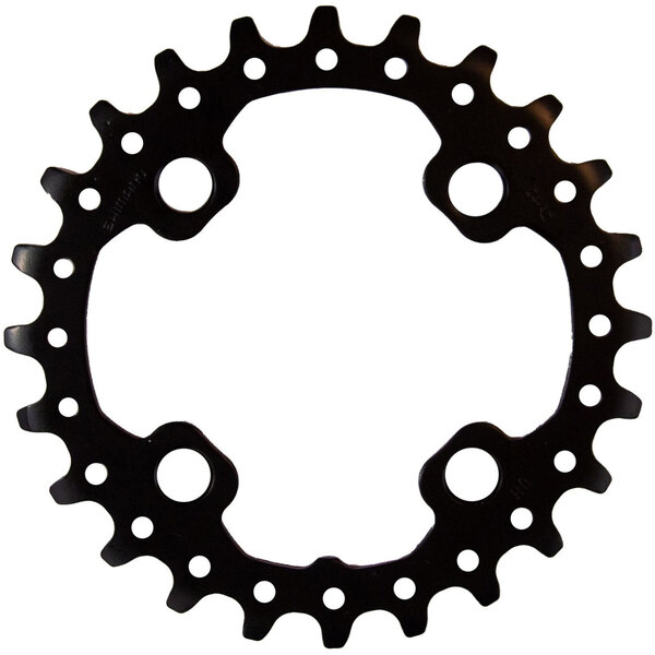 Shimano Shimano Deore FC-M617  10 Speed Double Inner Chainring, 24T-AZ