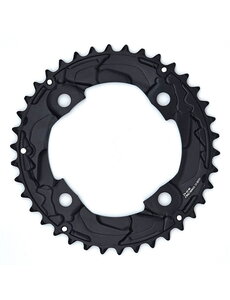 Shimano Shimano Deore FC-M617  10 Speed Double Outer Chainring, 38T-AZ