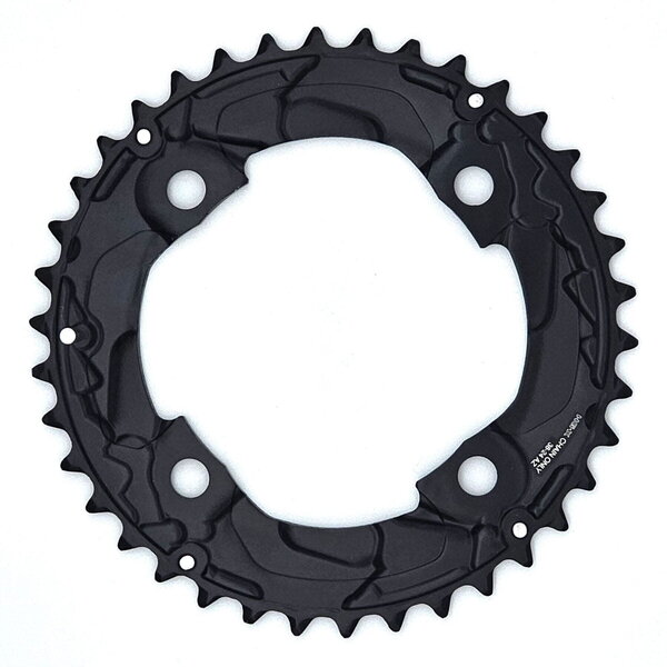 Shimano Shimano Deore FC-M617  10 Speed Double Outer Chainring, 38T-AZ
