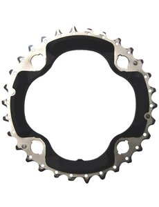 Shimano Shimano Deore FC-M6000  10 Speed Triple Middle Chainring 30T-AN, Black