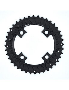 Shimano Shimano Deore FC-M6000  10 Speed Triple Outer Chainring 40T-AN, Black