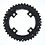 Shimano Shimano Deore FC-M6000  10 Speed Triple Outer Chainring 40T-AN, Black