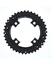 Shimano Shimano Deore FC-M6000  10 Speed Triple Outer Chainring 40T-AN, Black