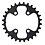 Shimano Shimano Deore FC-M6000-2  10 Speed Inner Chainring 28T-BG For 38-28T