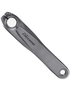 Shimano Shimano Deore FC-T6010 Left Hand Crank Arm, Silver