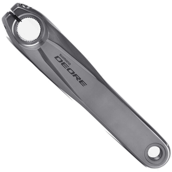 Shimano Shimano Deore FC-T6010 Left Hand Crank Arm, Silver