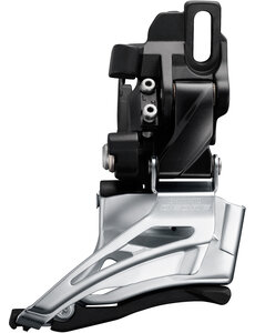 Shimano Shimano Deore  M6025-D Double Front Derailleur, Direct Mount, Down Swing, Down Pull