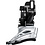 Shimano Shimano Deore  M6025-D Double Front Derailleur, Direct Mount, Down Swing, Down Pull