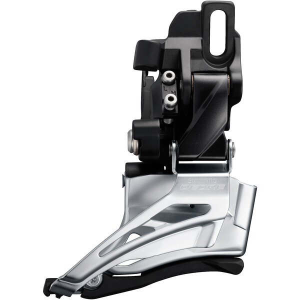 Shimano Shimano Deore  M6025-D Double Front Derailleur, Direct Mount, Down Swing, Down Pull