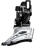 Shimano Shimano Deore  M6025-D Double Front Derailleur, Direct Mount, Down Swing, Down Pull