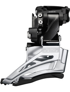 Shimano Shimano Deore  M6025-H Double Front Derailleur, High Clamp, Down Swing, Dual Pull