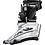 Shimano Shimano Deore  M6025-H Double Front Derailleur, High Clamp, Down Swing, Dual Pull