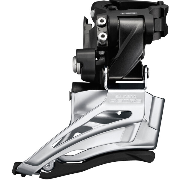 Shimano Shimano Deore  M6025-H Double Front Derailleur, High Clamp, Down Swing, Dual Pull