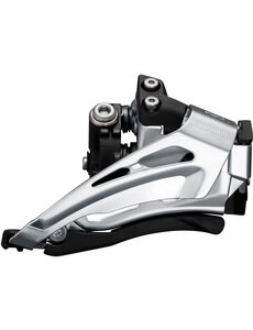 Shimano Shimano Deore  M6025-L Double Front Derailleur, Low Clamp, Top Swing, Down Pull